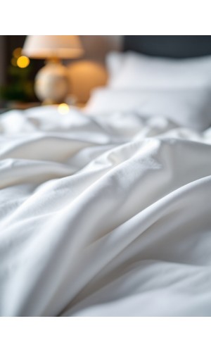 Çift kişilik Otel çarşafı  200x240cm 63 tel akfil kumaş